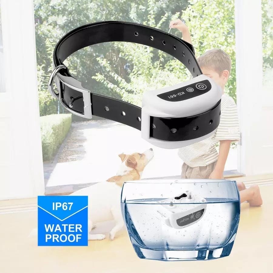 Invisible wireless dog fence with shock collars