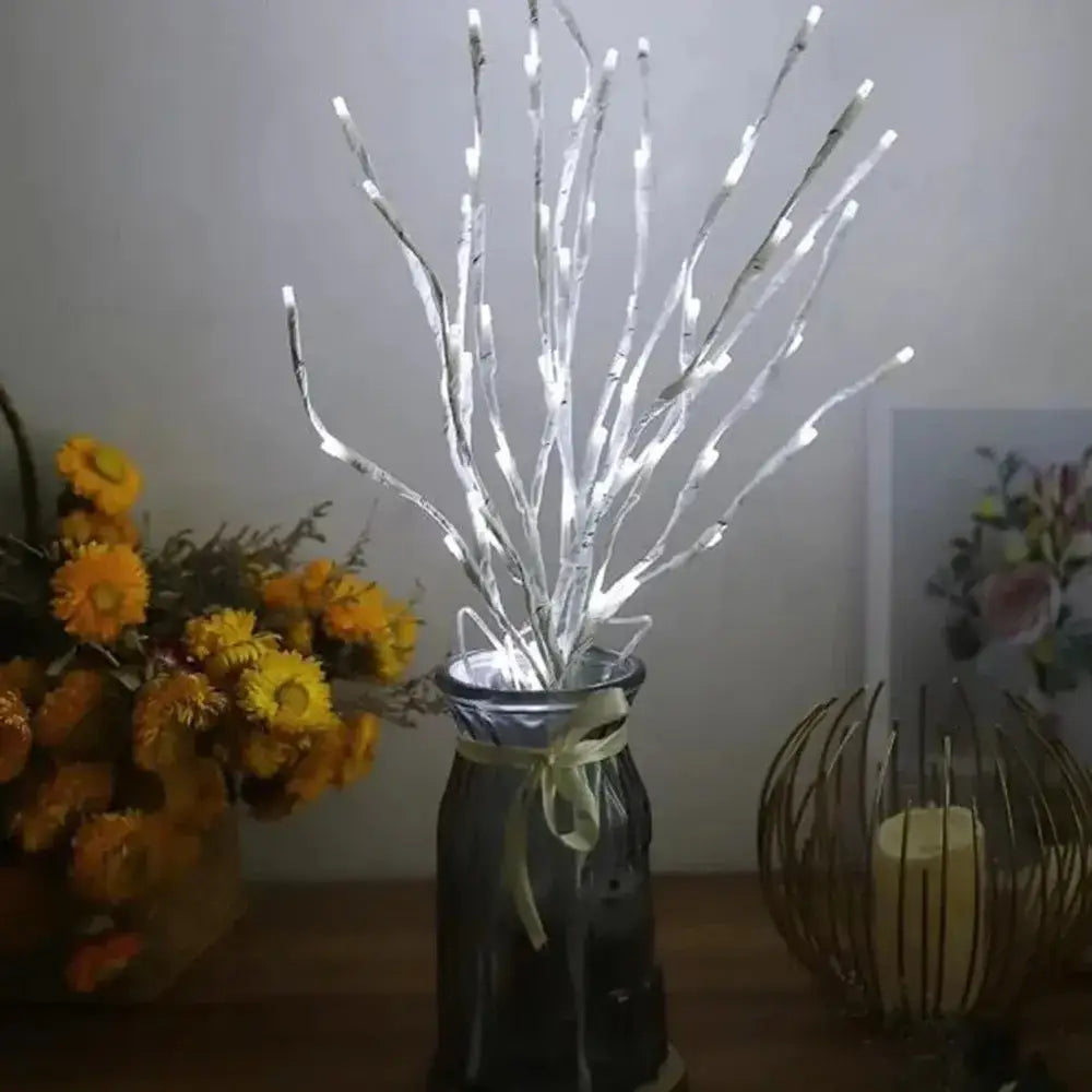 LED Birch Branch Light