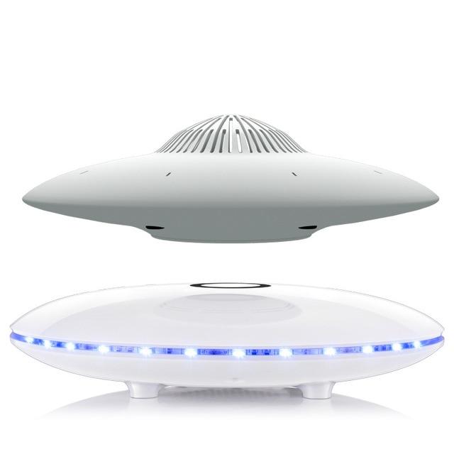 Levitating UFO Bluetooth Speaker with Lights