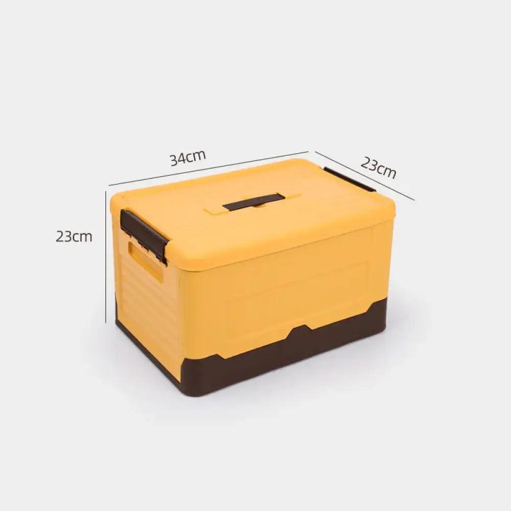Multifunctional Organizer with Lid for Home