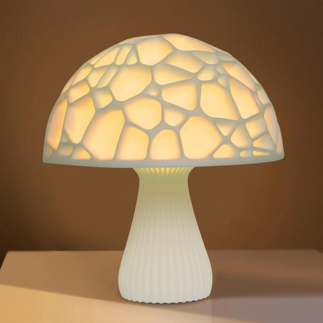 Mushroom Lamp