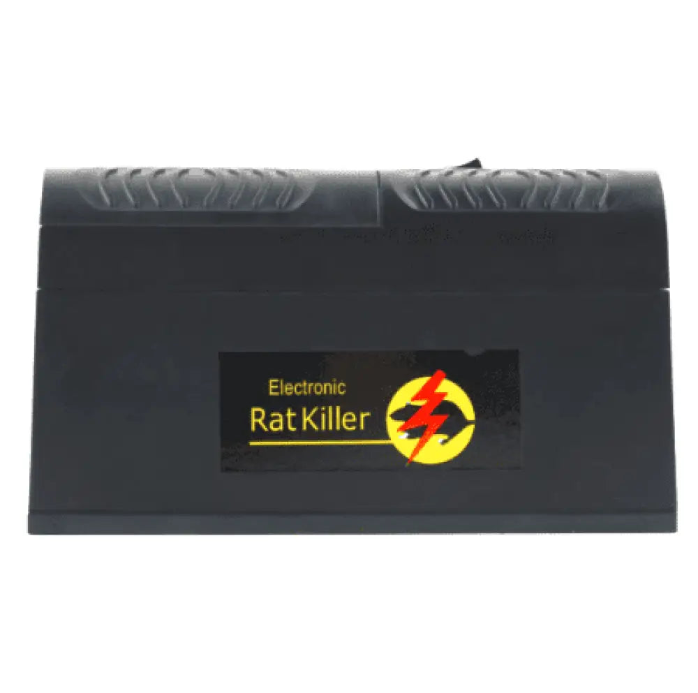 No-Touch, No-Mess Electric Mouse Trap