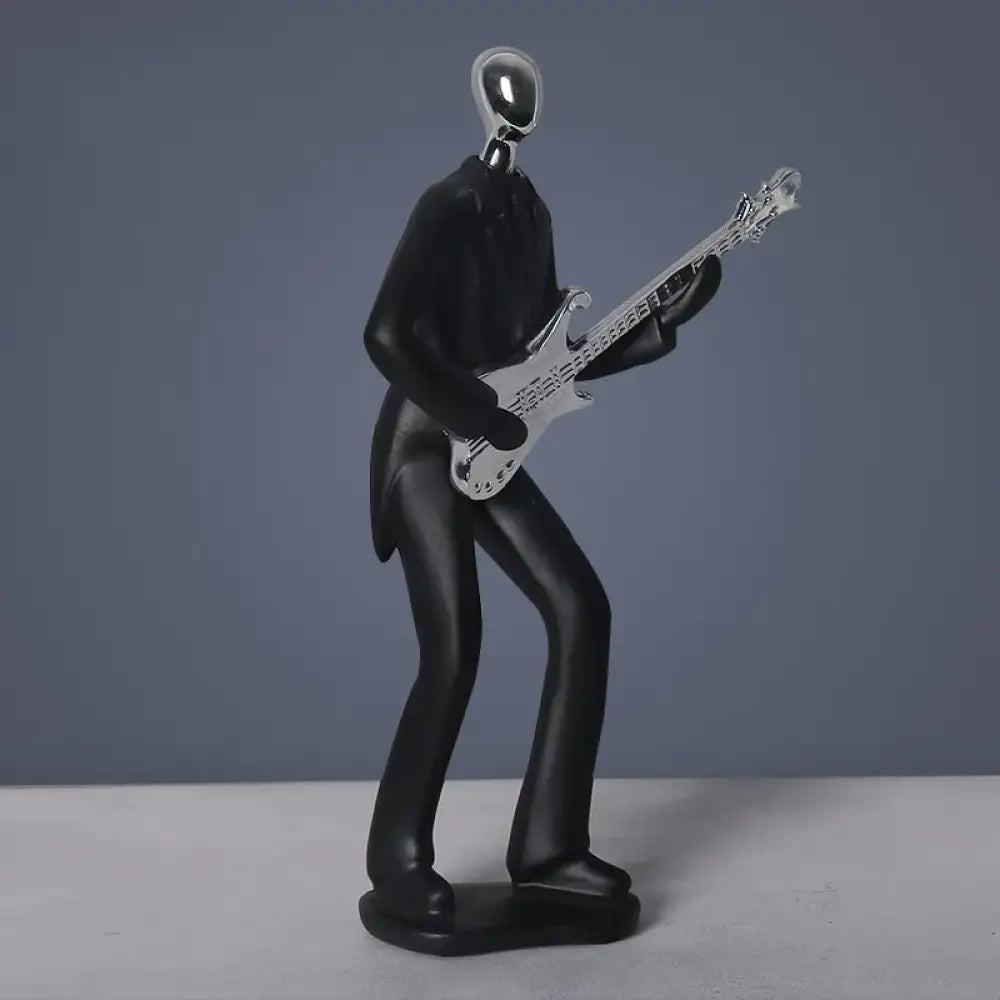 Nordic Art Dancing Couple Resin Figure Ornaments Figurines