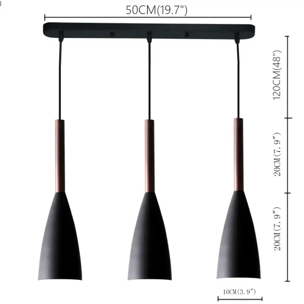 Nordic Pendant Lights Modern Hanging Lamps Minimalist Simple Light Multicolor Lamp