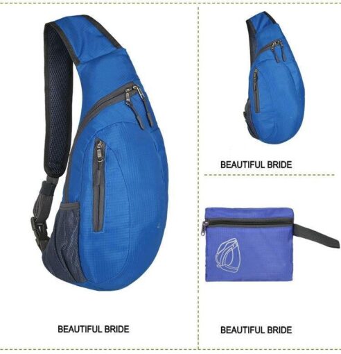Waterfly sling backpack one shoulder backpacks