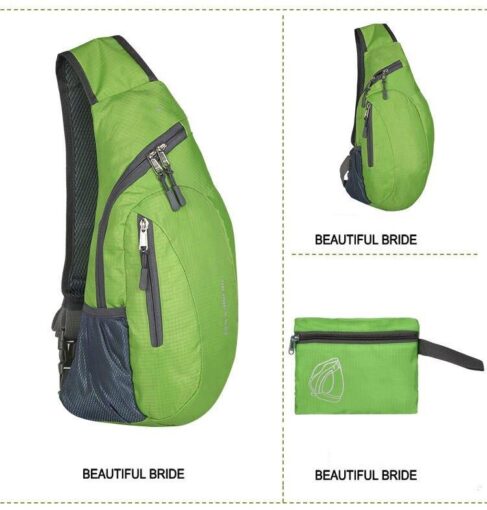 Waterfly sling backpack one shoulder backpacks