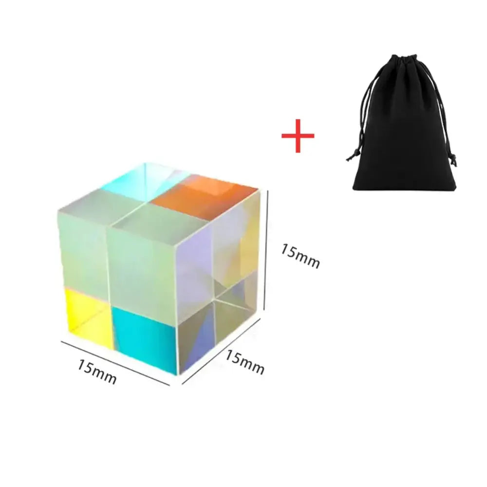 Optical Glass X-Cube Prism