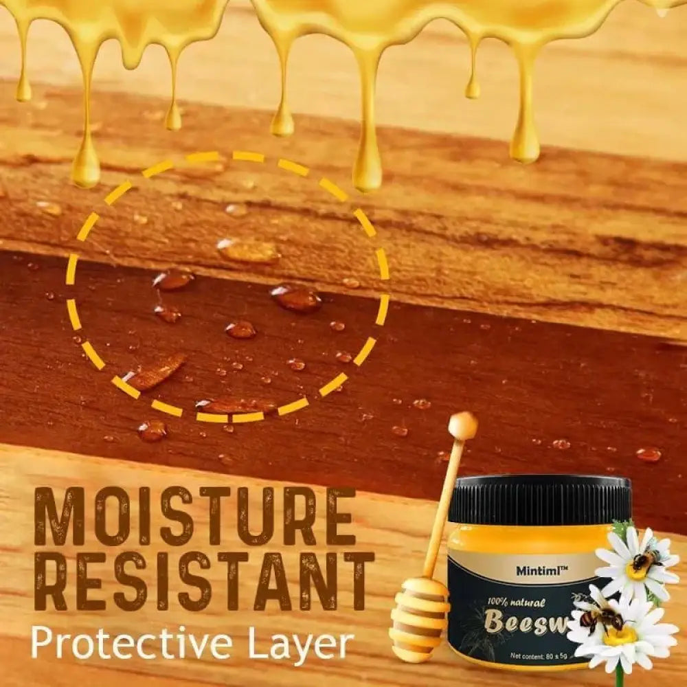 Organic Wood Furniture Seasoning Polishing Wax