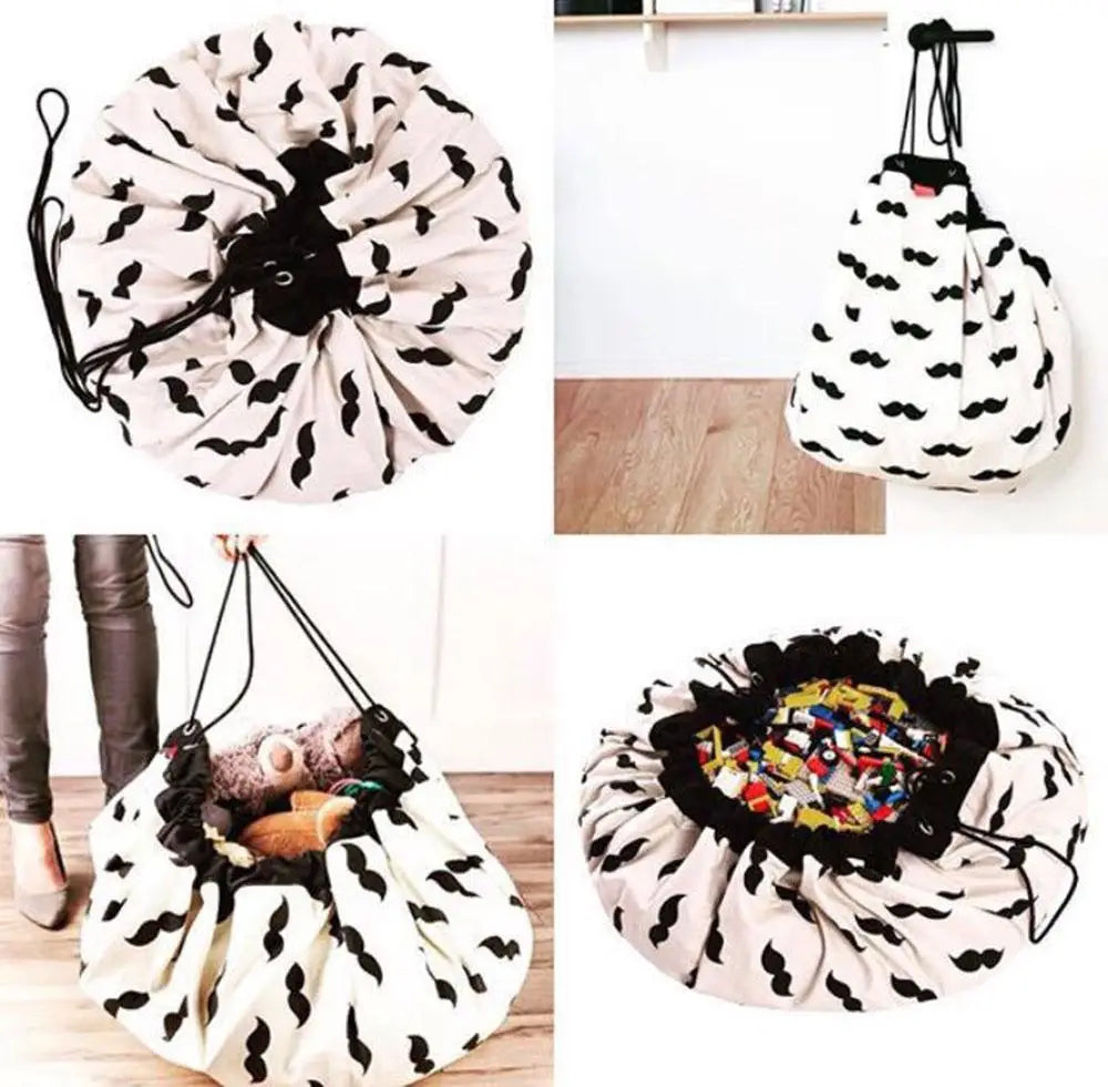 Panda Toy Bag
