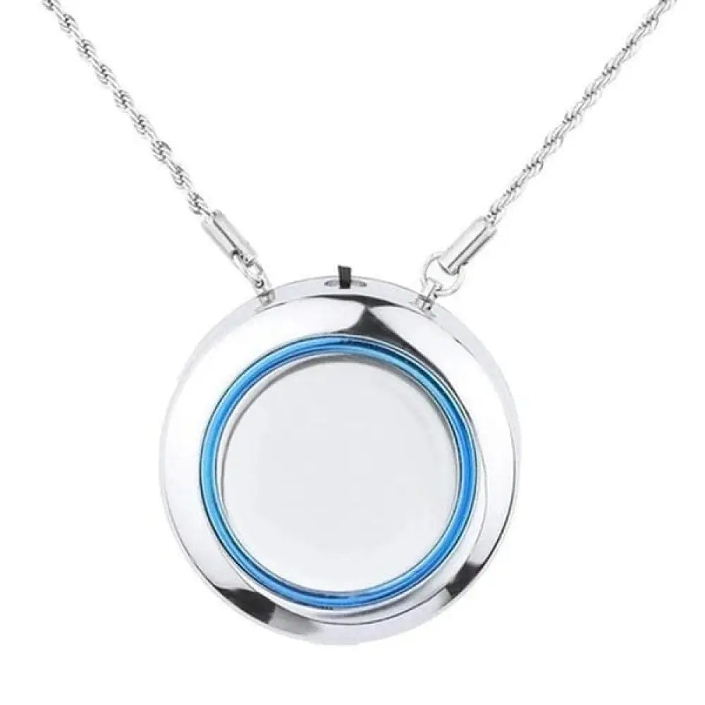 Personal Wearable Air Purifier Ionizer Necklace