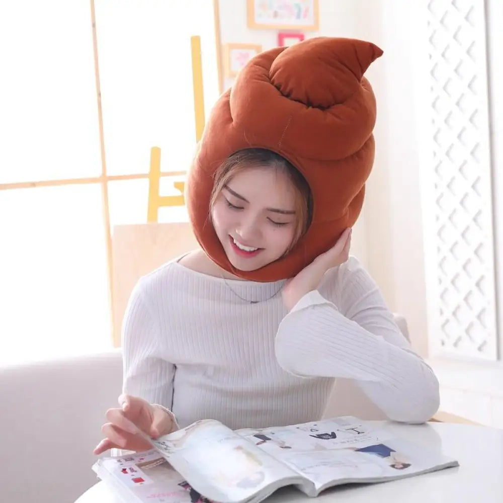 Poop Head funny novelty