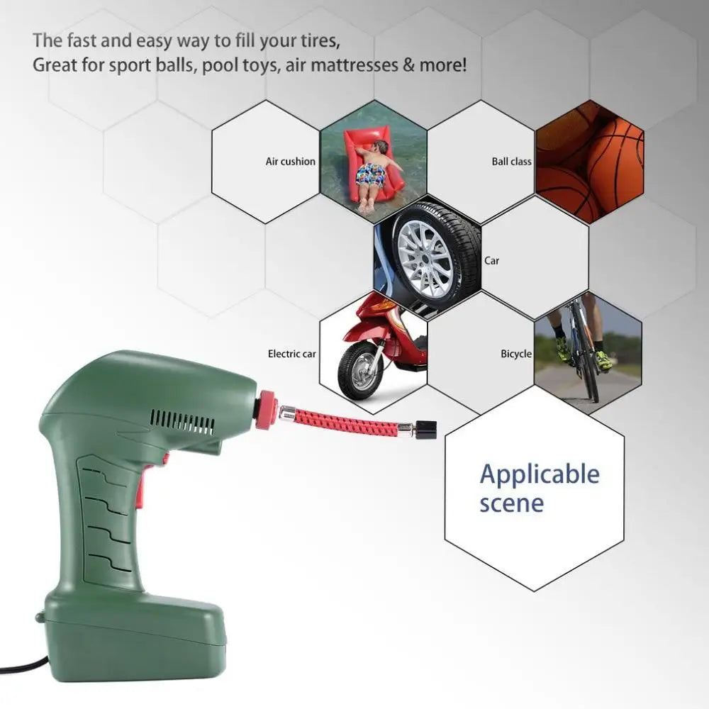Portable Air Blaster Pump