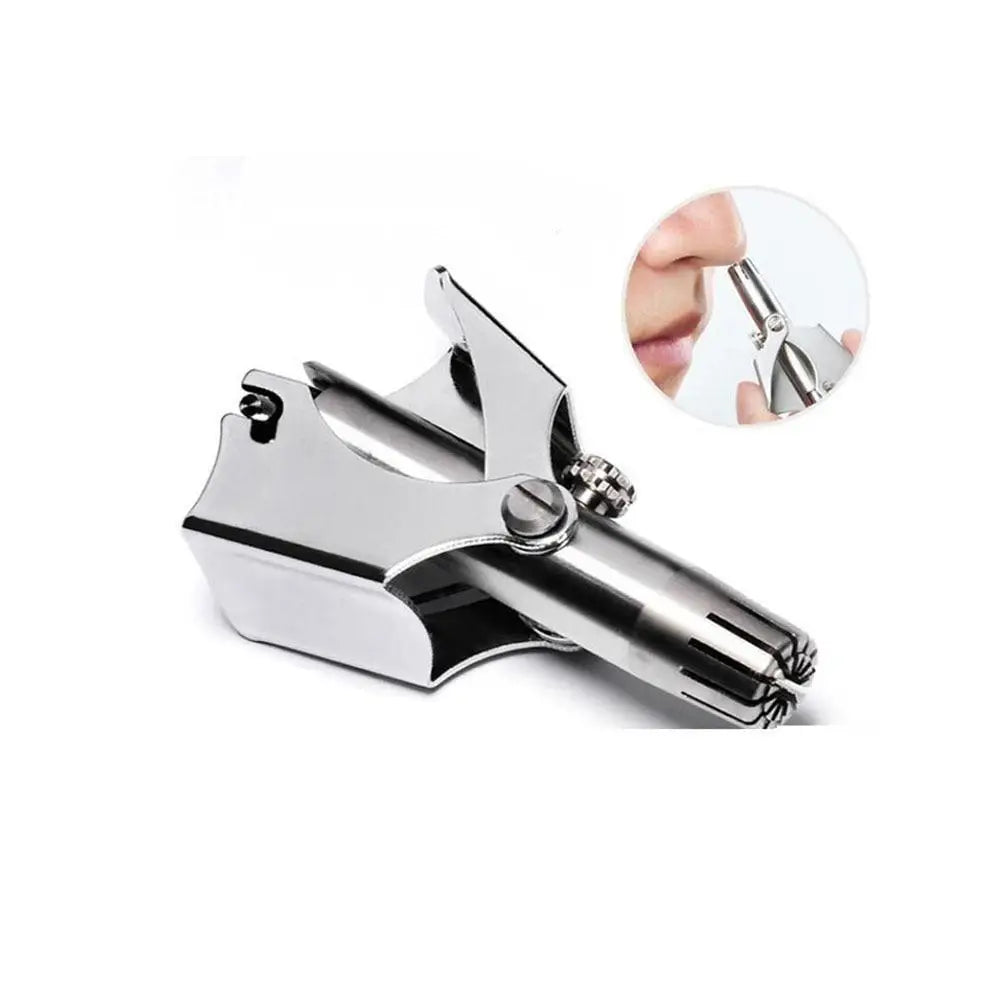 Portable Manual Nose & Ear Hair Trimmer