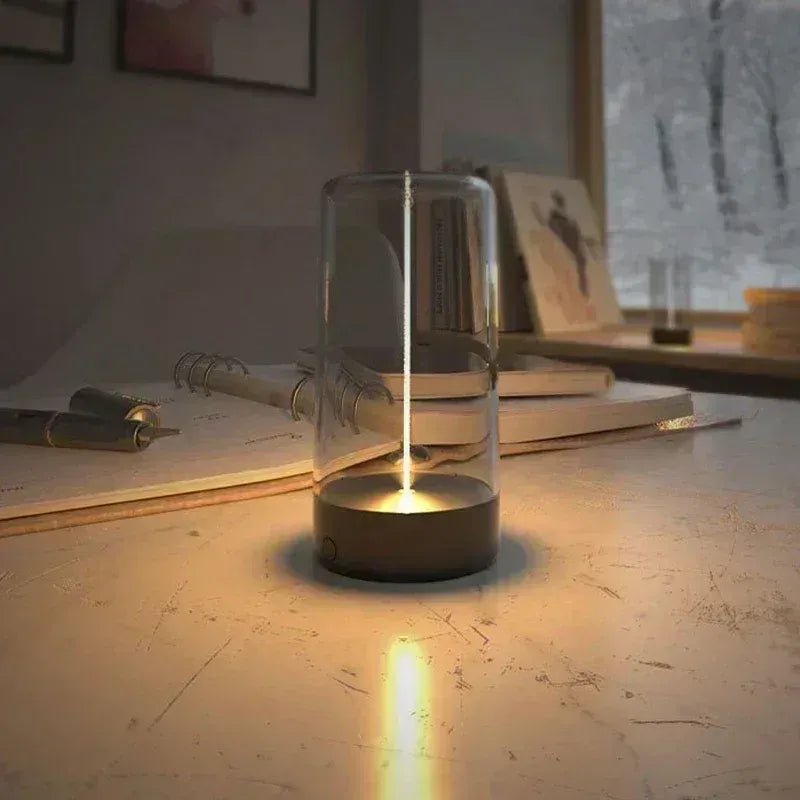 Portable Quantum Wire Ambient Magnetic Light | Eye Protection LED Lamp with Type-C Charging