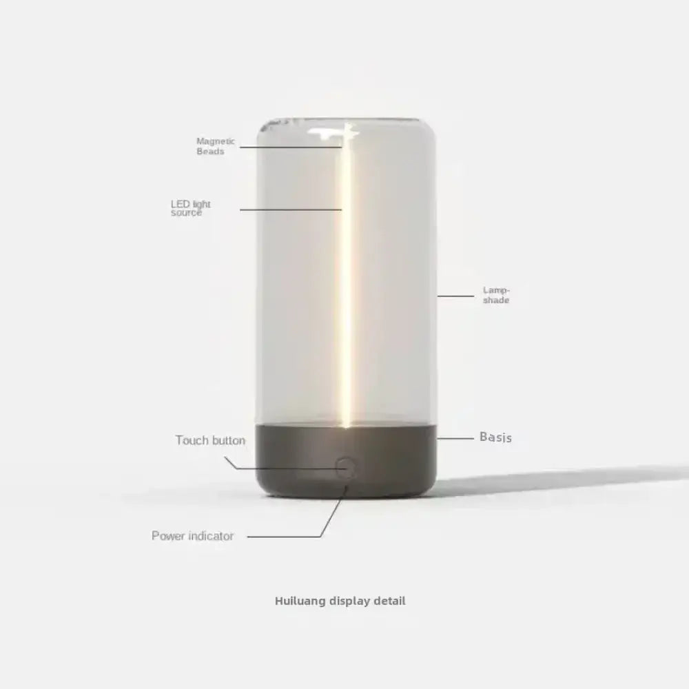 Portable Quantum Wire Ambient Magnetic Light | Eye Protection LED Lamp with Type-C Charging