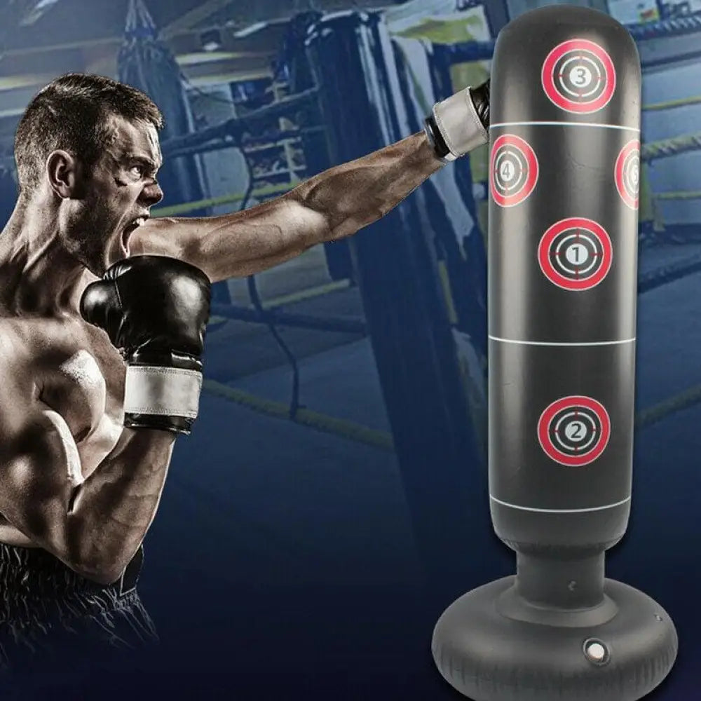 Premium Free standing punching bag