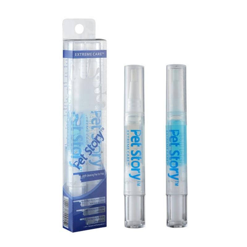 Petstory™ Dog Teeth Cleaning Tartar Removal Oral Care Gel Kit