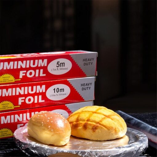 Tin Foil Paper Sheet Roll