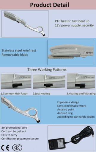 Ultrasonic Split End Trimmer