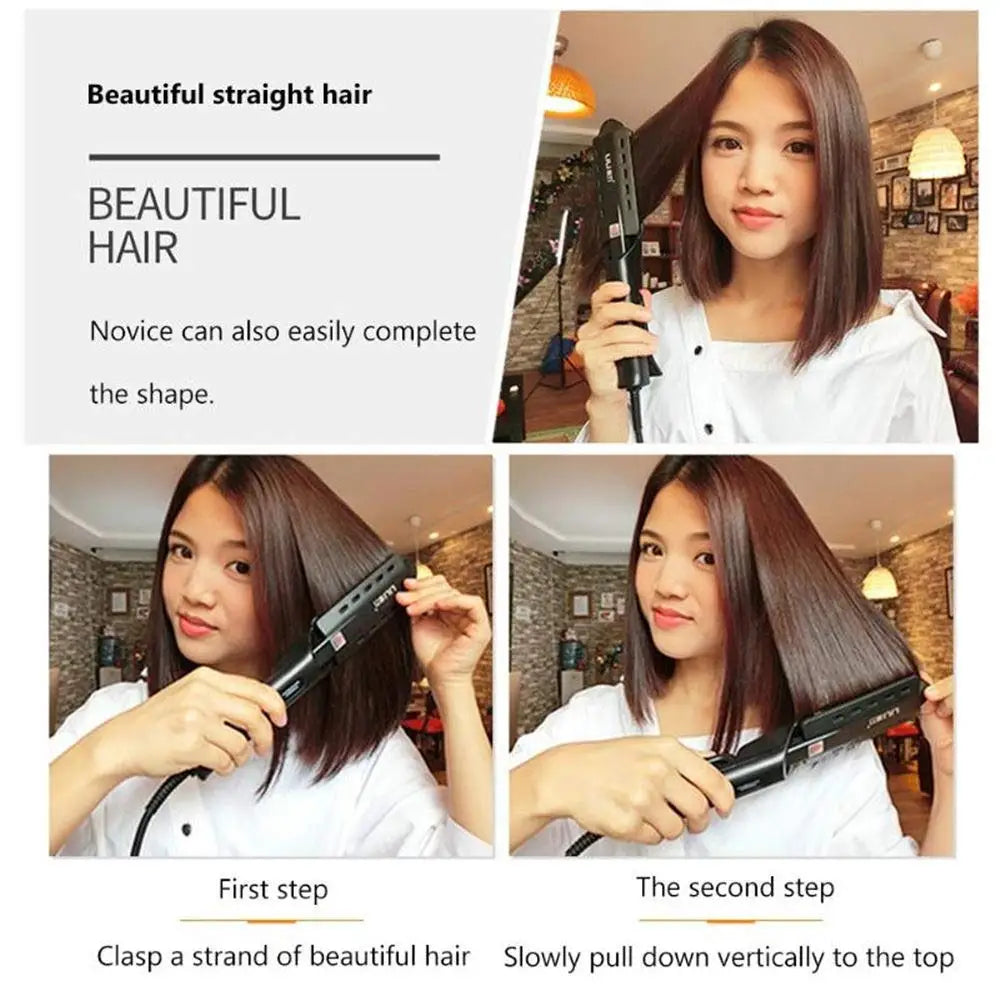 Lisseur vapeur professionnel en céramique