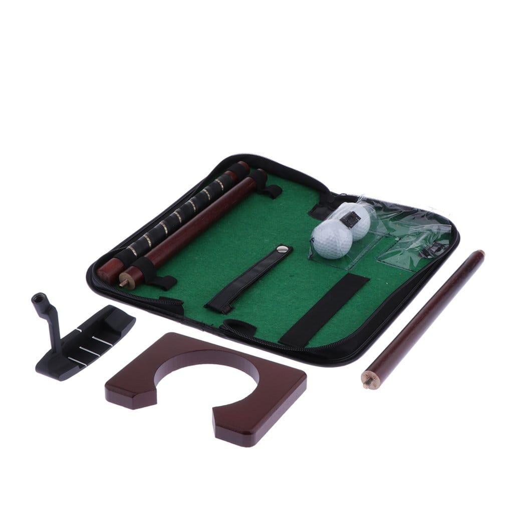 Professional golf putting gift set