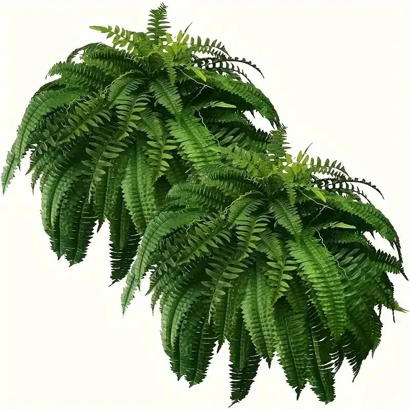Realistic Artificial Boston Fern Plants