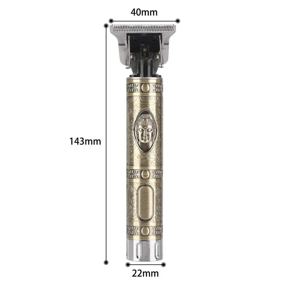 Rechargeable Cordless Close Cutting T-Blade Trimmer