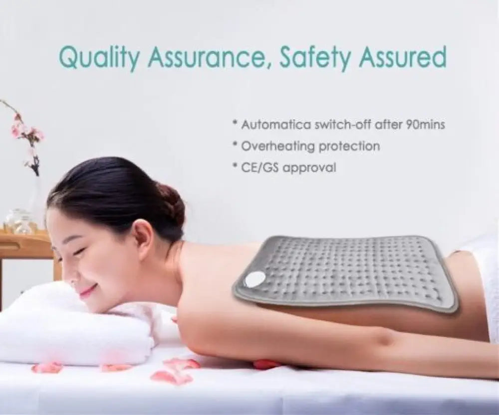 Heat Weighted Massaging Pad warming blankets