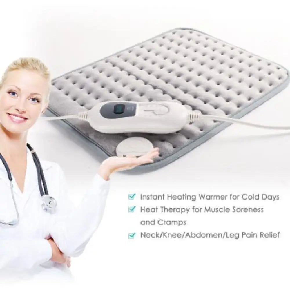 Heat Weighted Massaging Pad warming blankets