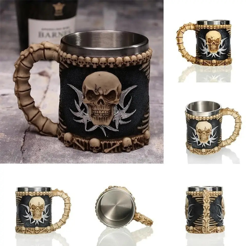Sippy Skull Mug