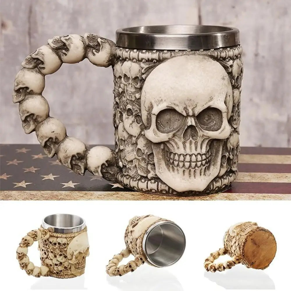 Sippy Skull Mug