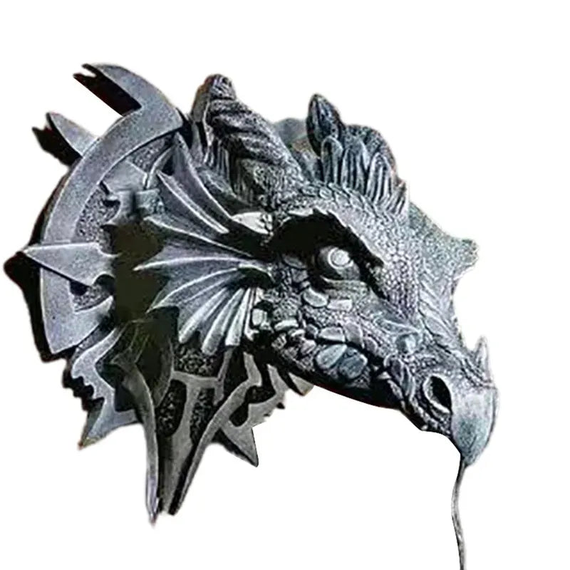 LED Dragon Wall Lantern