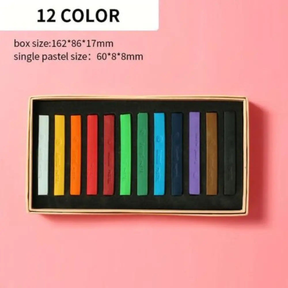 Soft Dry Pastel Set Art School Supply