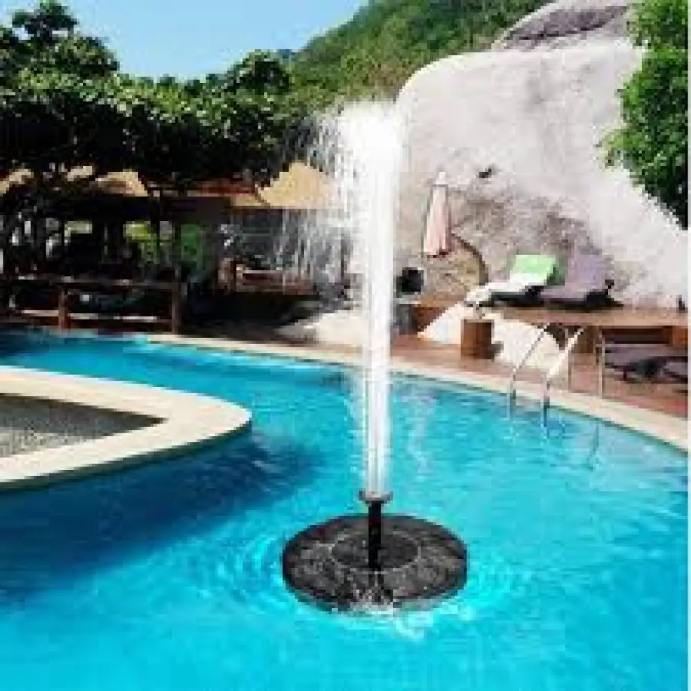 Fontaine de jardin solaire