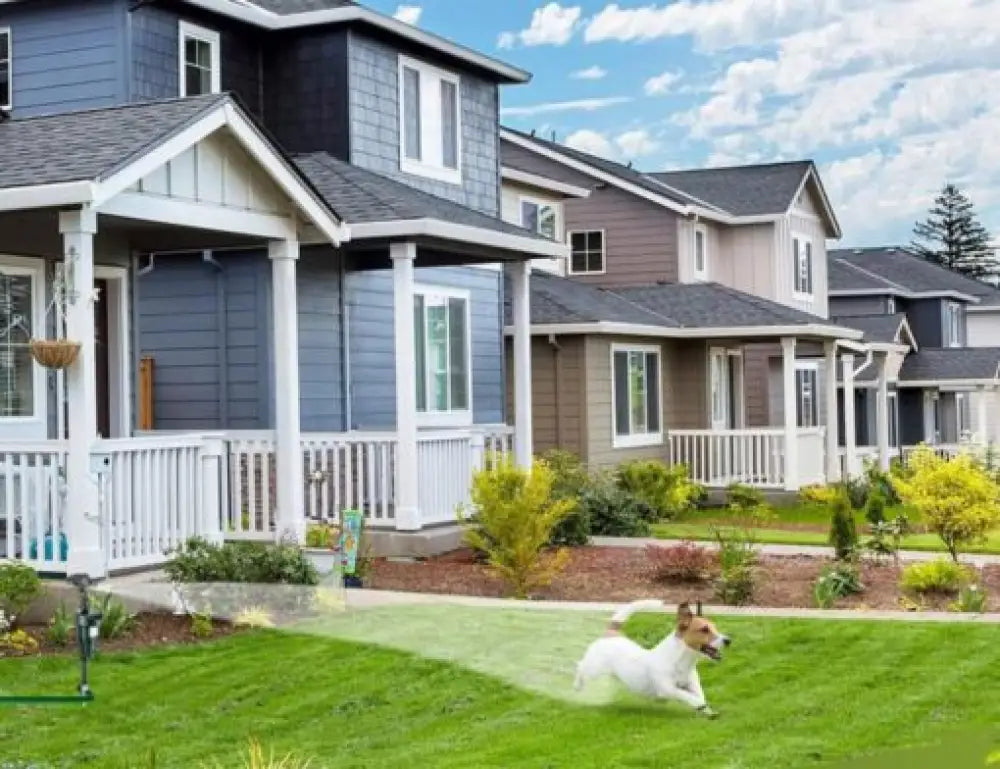 Solar Powered Motion Activated Animal Repellent Garden Sprinkler