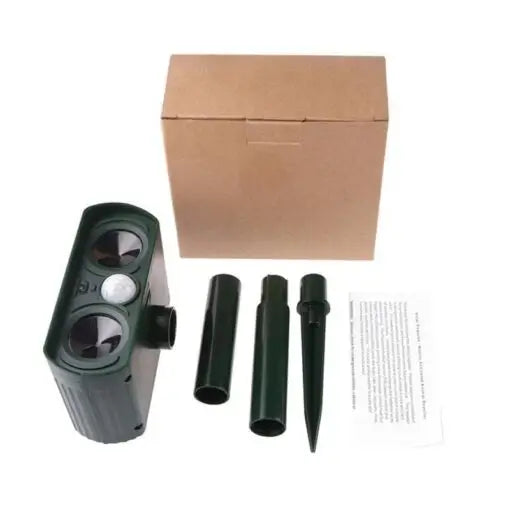 Solar Powered Ultrasonic Pest Repeller