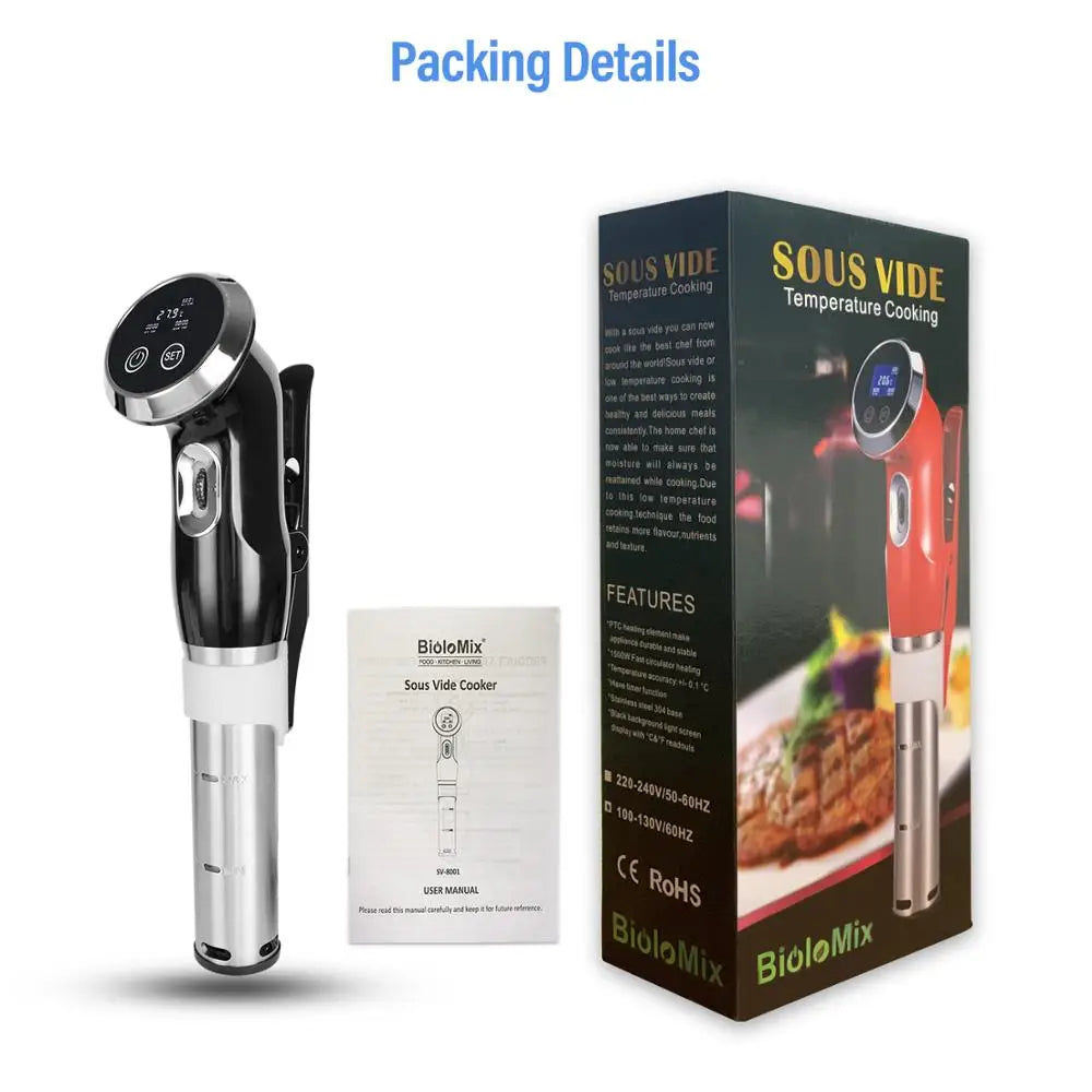 Sous Vide Machine Suvee Cooker
