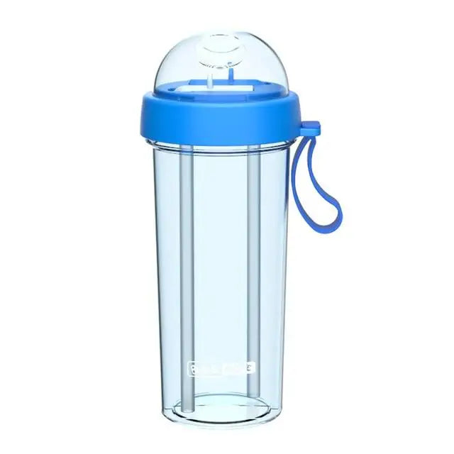 Split Cup Easy Leakproof Double Drinks Bottle