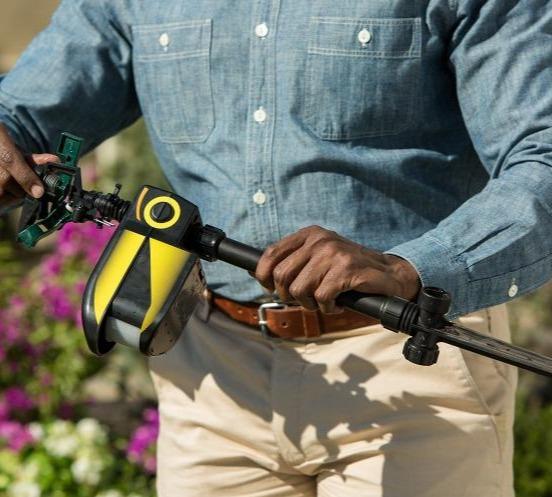 Solar Powered Motion Activated Animal Repellent Garden Sprinkler