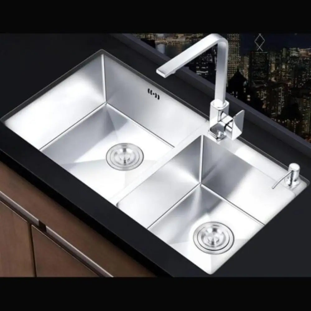 Stainless Steel Double Kitchen Sink