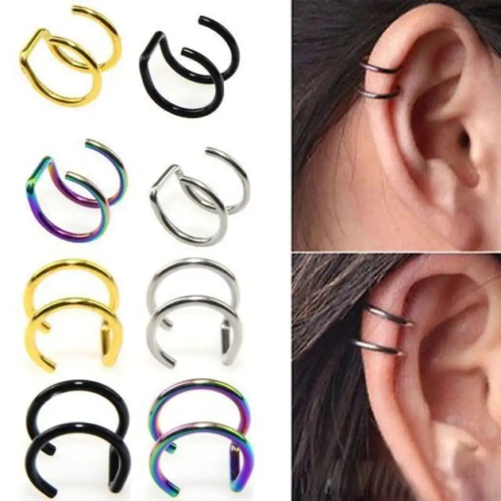 Stainless Steel Ear Cuff