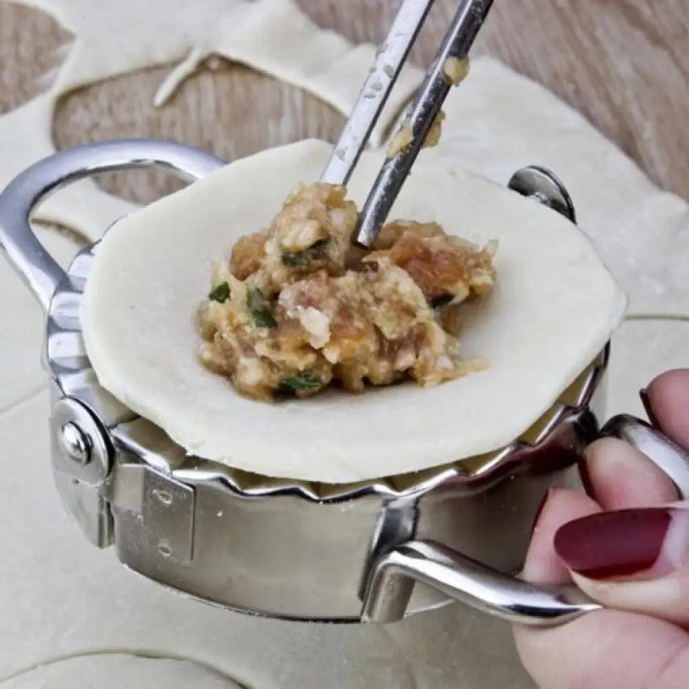 Stainless Steel Easy Manual Dumpling Maker