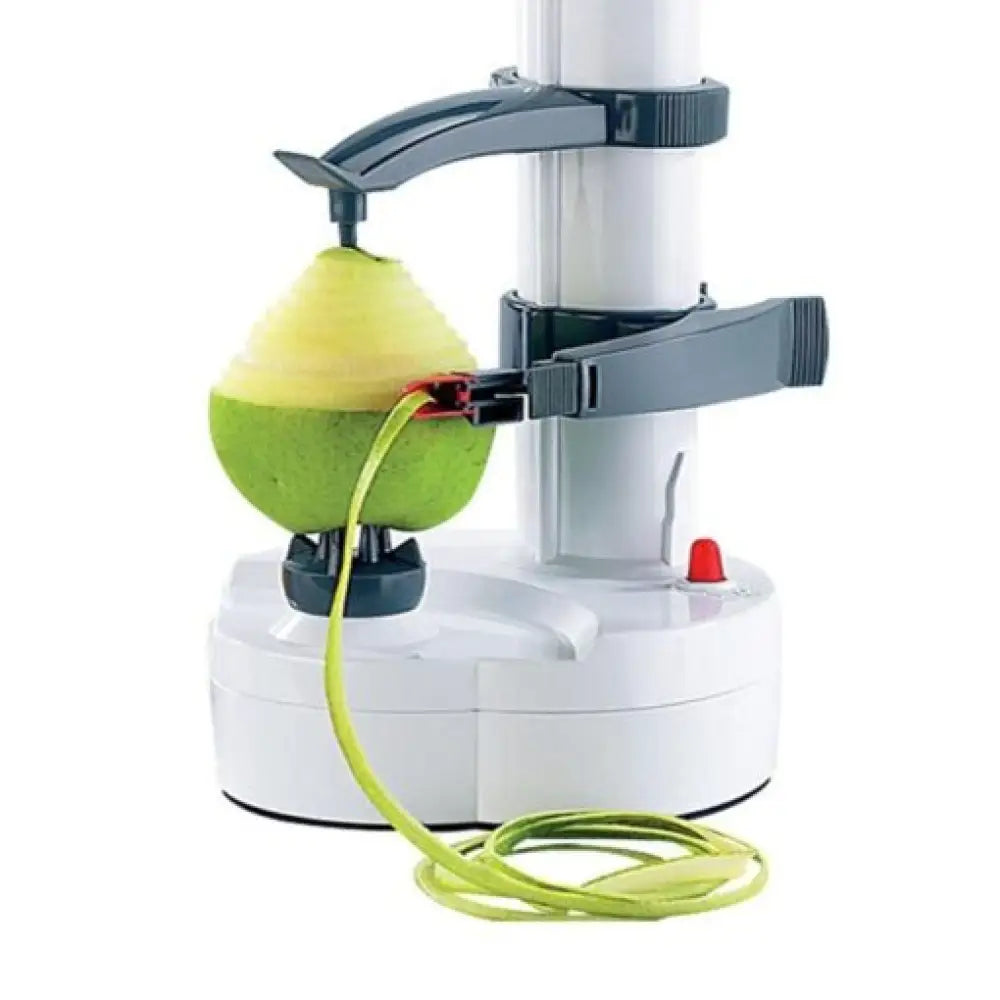 Elektrischer Sparschäler aus Edelstahl für Obst und Gemüse