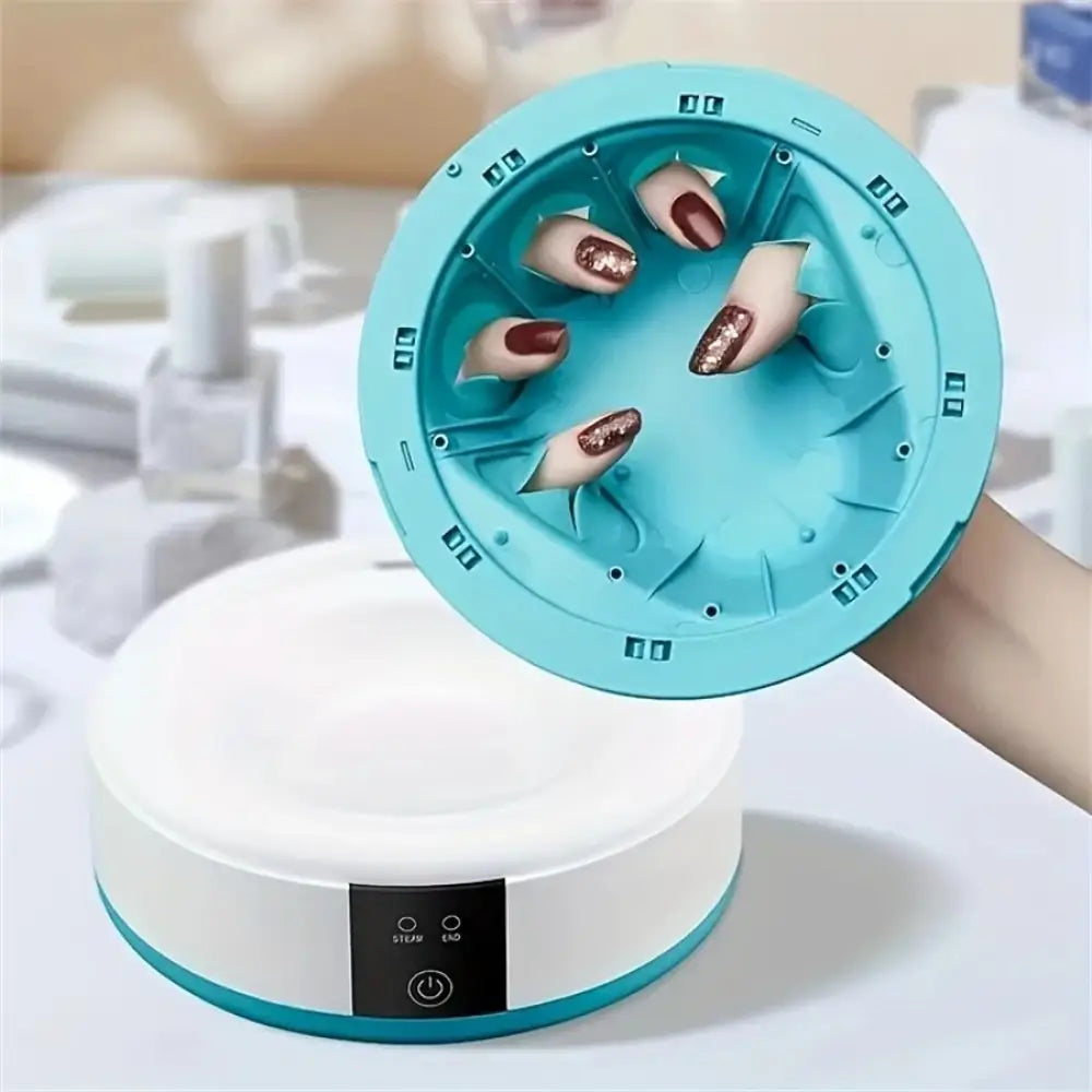 Steam Nail Polish Remover Machine
