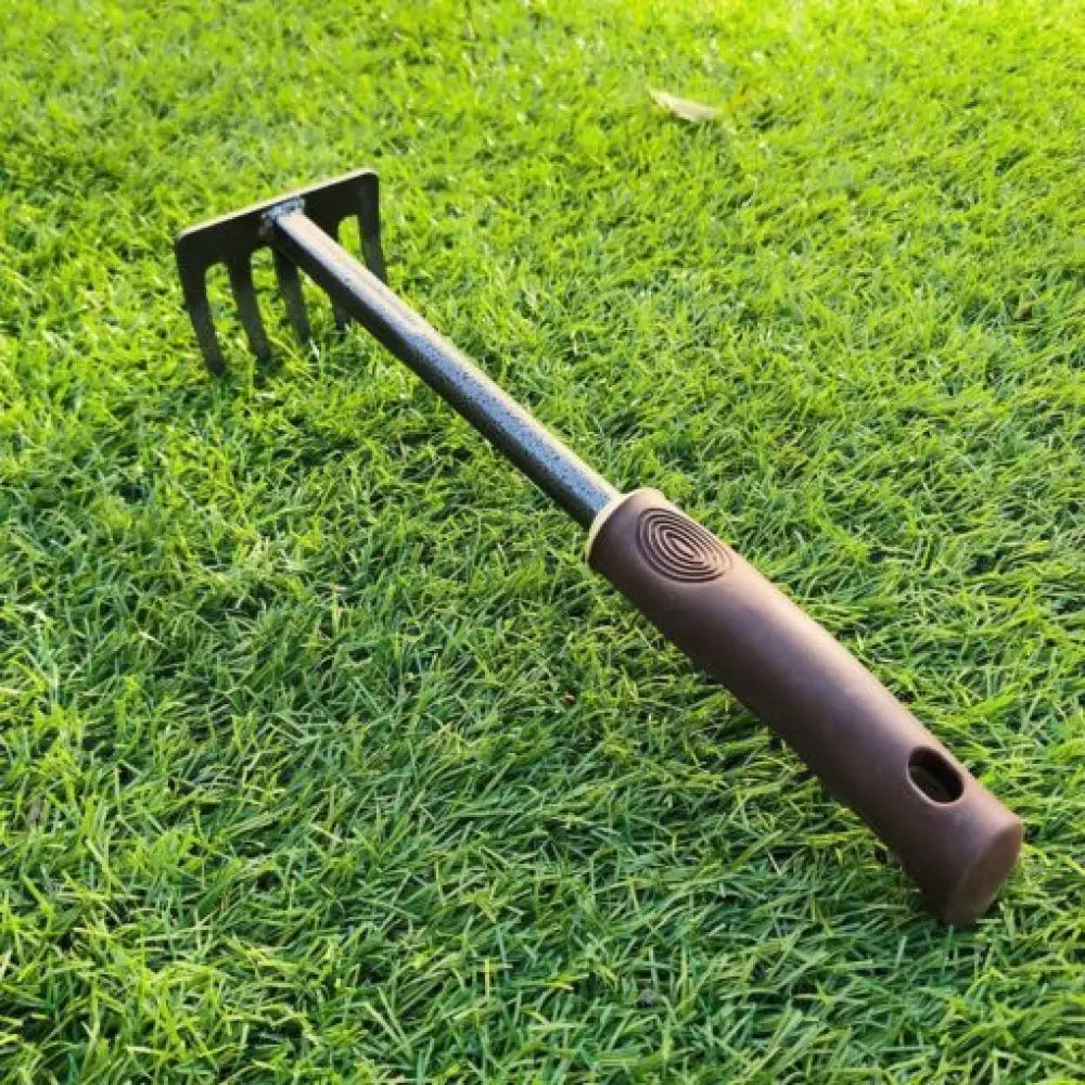 Garten-Handrechen aus Stahl