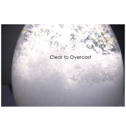 Weather Predicting Storm Glass
