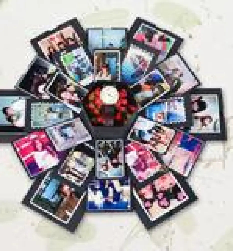 Surprise Explosion Box Manual DIY Photo Album