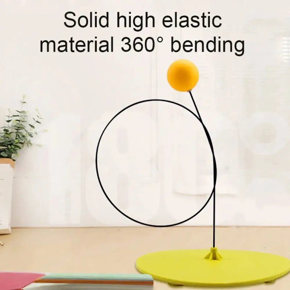 Table Tennis Trainer Self Practice Game