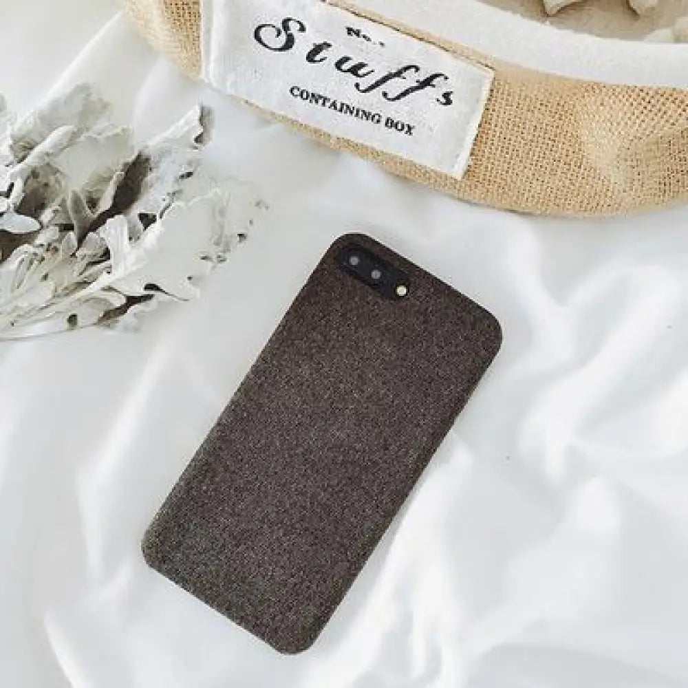 iPhone-Hülle „Sprich mit meinem Assistenten“