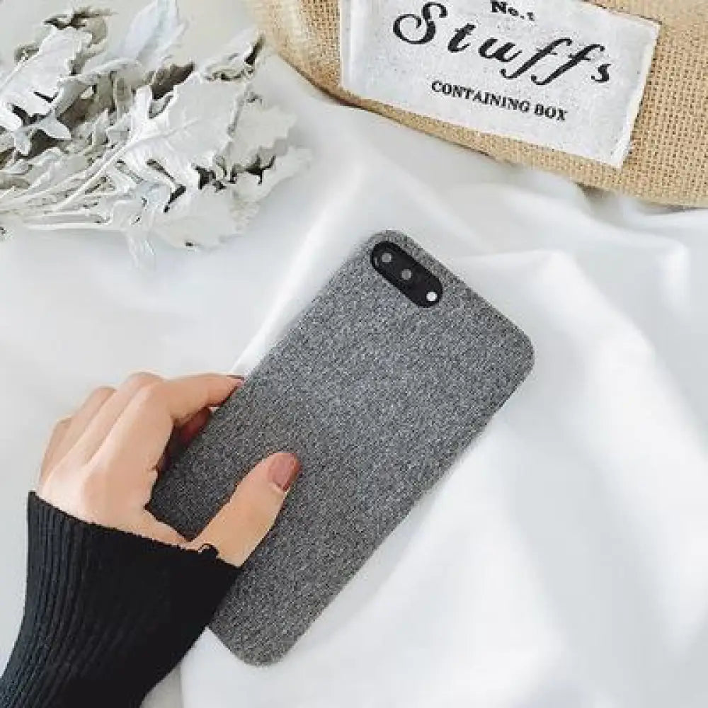 iPhone-Hülle „Sprich mit meinem Assistenten“